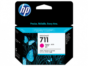 Набор картриджей HP CZ135A №711