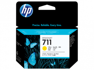 Набор картриджей HP CZ136A №711
