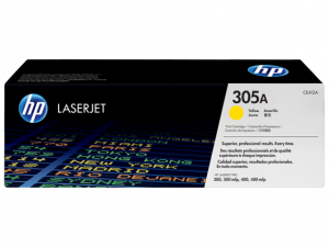 Картридж HP CE412A №305A