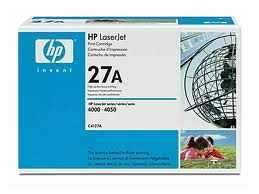 Картридж HP C4127A №27A