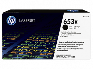 Картридж HP CF320X №653X