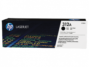 Kартридж HP CF380A №312A