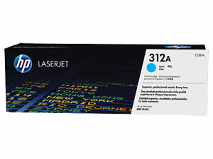 Kартридж HP CF381A №312A