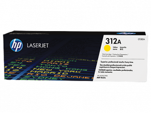 Kартридж HP CF382A №312A