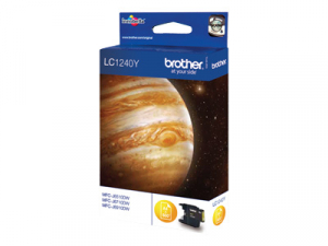 Картридж Brother LC-1240Y