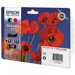 Набор картриджей Epson T1706 (C13T17064A10) №17