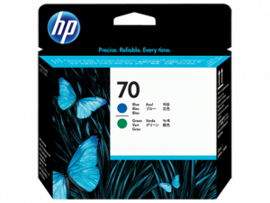 Печатающая головка HP C9408A №70