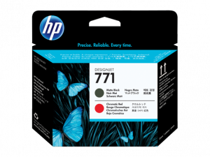 Печатающая головка HP CE017A №771