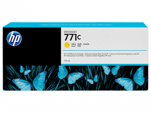 Картридж HP B6Y10A / CE040A №771