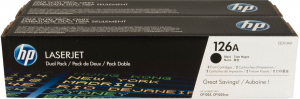 Набор картриджей HP CE310AD №126A