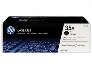 Набор картриджей HP CB435AF №35A