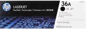 Картридж HP CB436AF CB436AD №36A