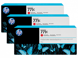 Набор картриджей HP B6Y32A №771