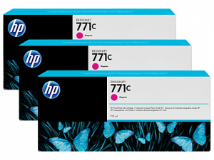 Набор картриджей HP B6Y33A №771