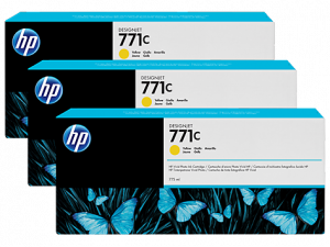 Набор картриджей HP B6Y34A №771