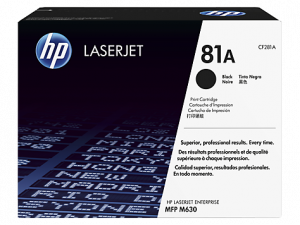 Kартридж HP CF281A №81A