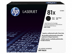 Kартридж HP CF281X №81X