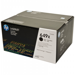 Набор картриджей HP CE260XD №649X