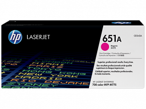 Картридж HP CE343A №651A