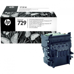 Комплект для замены печатающей головки HP F9J81A №729