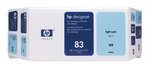 Картридж HP C5004A №83