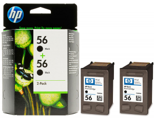 Набор картриджей HP C9502AE №56