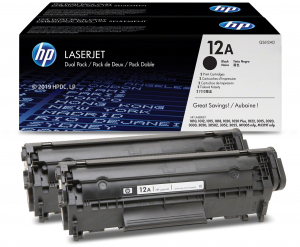 HP Q2612AD Двойная Упаковка
