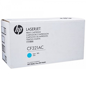 Картридж HP CF321AC №653A