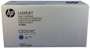 Картридж HP CE251YC №504A