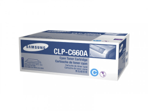 Картридж Samsung CLP-C660A