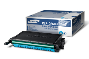 Картридж Samsung CLP-C660B