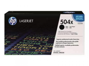 Картридж HP CE250X №504X