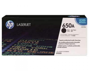 Картридж HP CE270A №650А