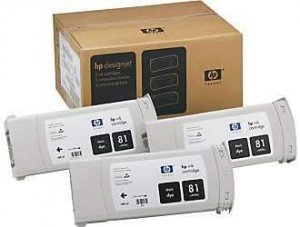 Набор картриджей HP C5066A №81