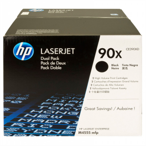 Набор картриджей HP CE390XD №90X
