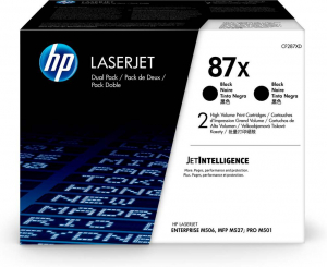 Набор картриджей HP CF287XF №87X