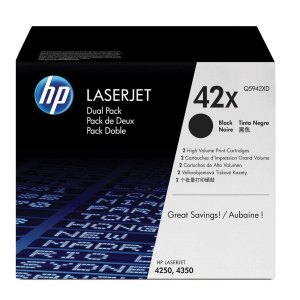 Набор картриджей HP Q5942XD №42X